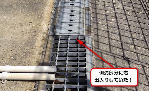 蜂の巣グレーチング