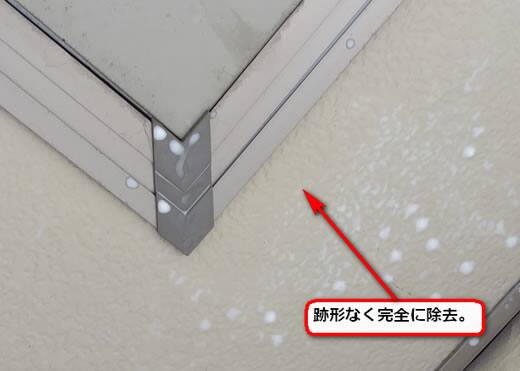 スズメバチの巣完全撤去