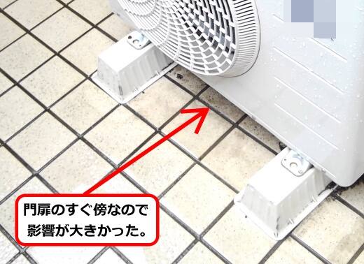 8月12日アシナガバチ